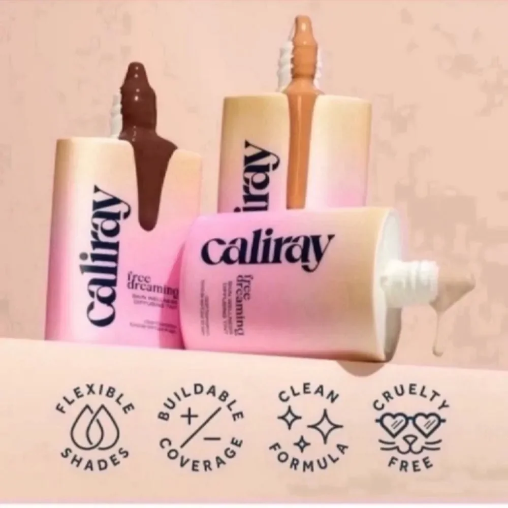 CLEAN SKIN TINT lightweight & buildable skin-wellness liquid sheer foundation